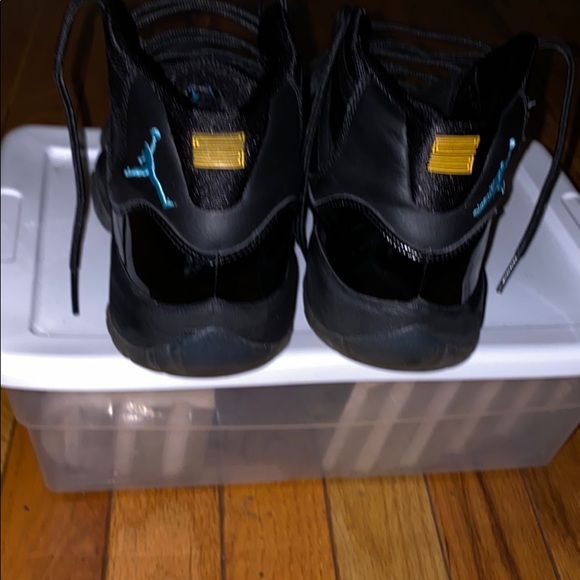 Jordan Retro 11 Gamma Blue Grade School - Picture 4 of 5